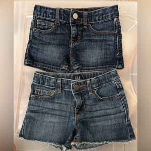 gap girls bundle shorts